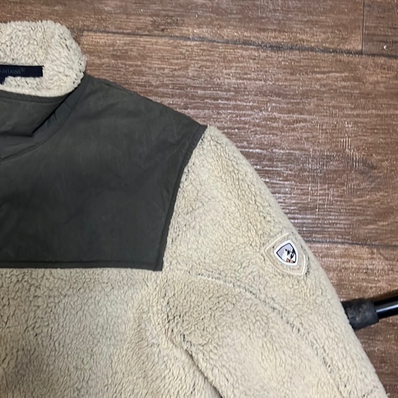 KÜHL KONFLUENCE FLEECE JACKET size M - Picture 5 of 6